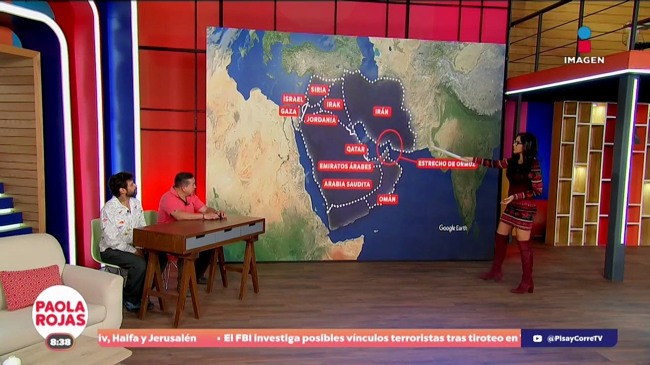 ¿Ustedes saben por qué el estrecho de Ormuz es tan importante? | DPC con Paola Rojas