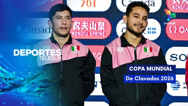 Deportes | Copa Mundial de Clavados 2026