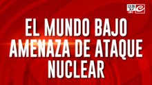 El mundo bajo amenaza de ataque nuclear: los bombardeos no cesan