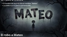 Historia corta impactante ..el robo a mateo..