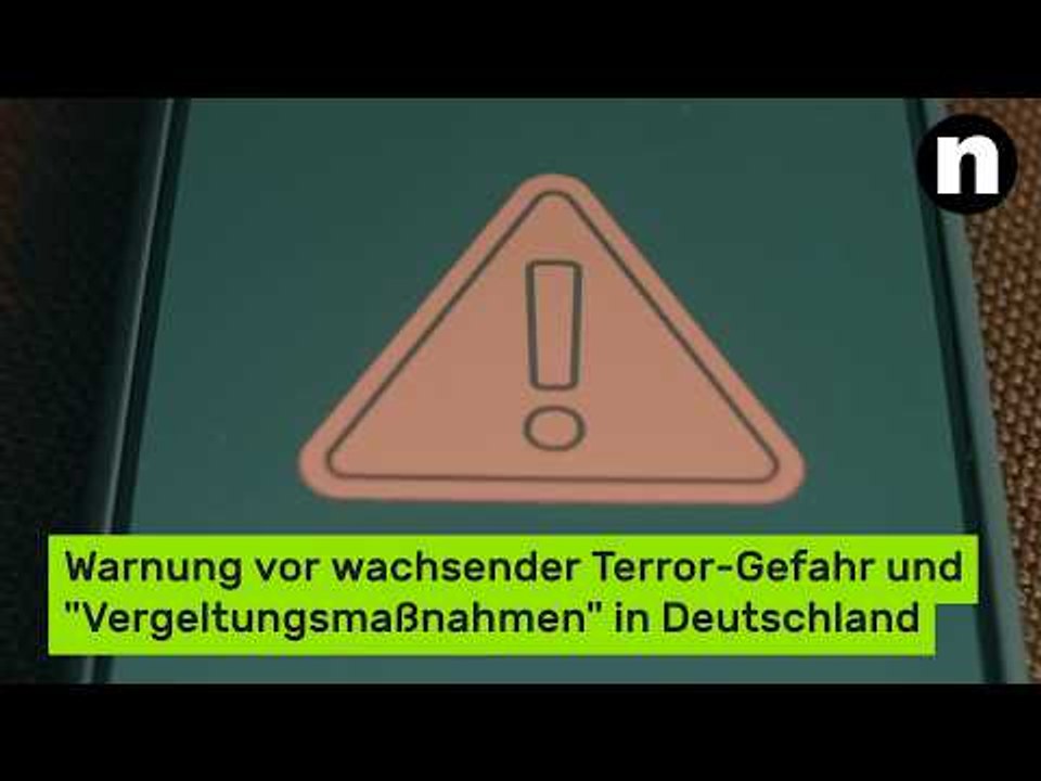 Iran-Krieg aktuell: Warnung vor wachsender Terror-Gefahr und 'Vergeltungsmaßnahmen' in Deutschland