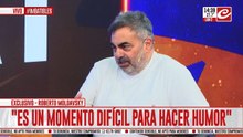 Roberto Moldavsky en Imbatibles: "Es un momento difícil para hacer humor"