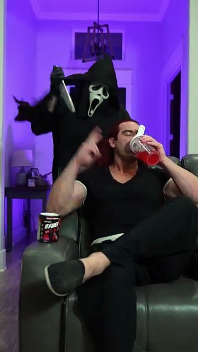 Yujiro vs Ghostface 👹 @G FUEL #yujirohanma #ghostface