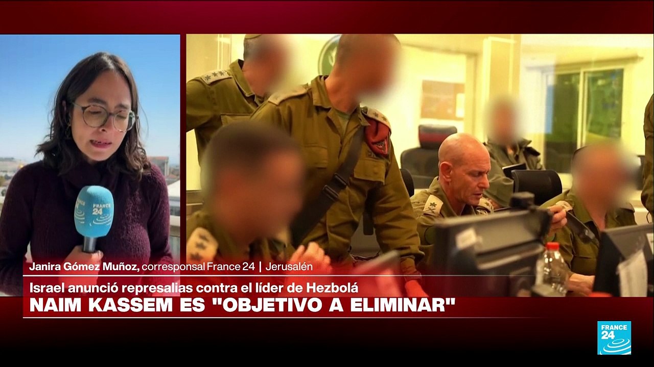 Israel anuncia represalias contra Hezbolá y ataques en Líbano mientras cierra fronteras con Gaza