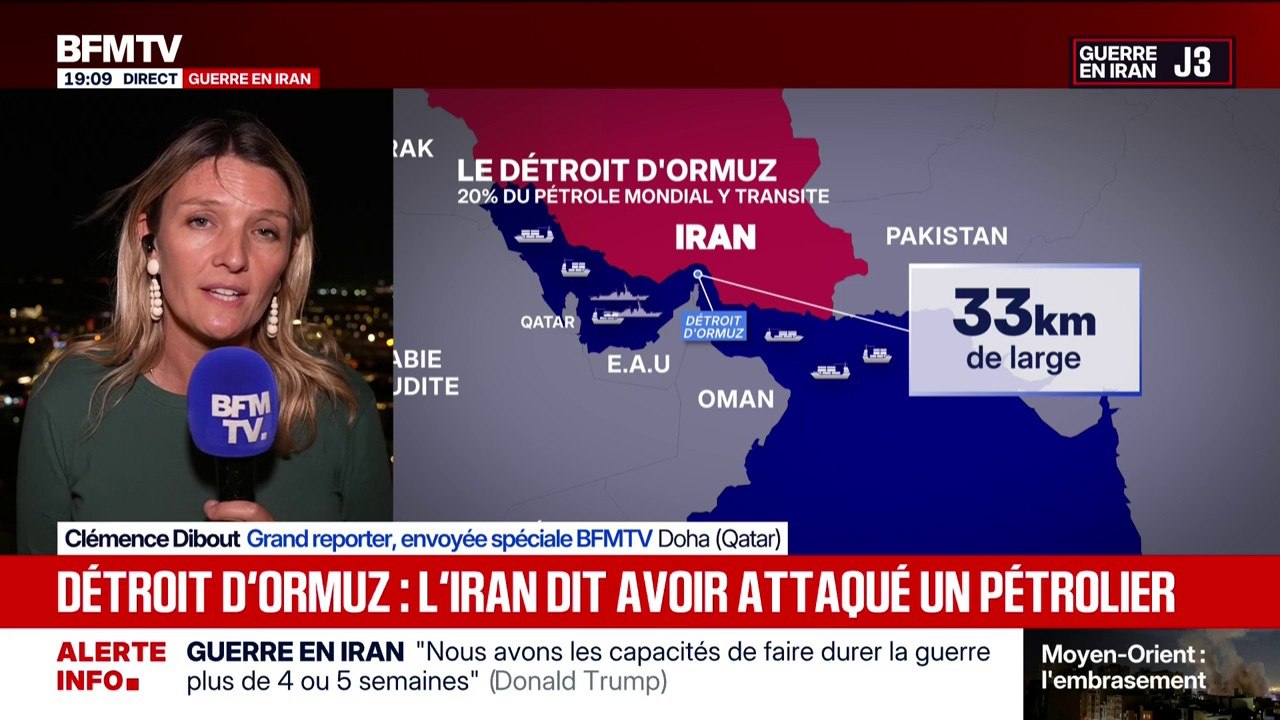 Guerre en Iran: deux drones iraniens à l'origine de l'incendie sur un pétrolier présenté comme lié aux États-Unis