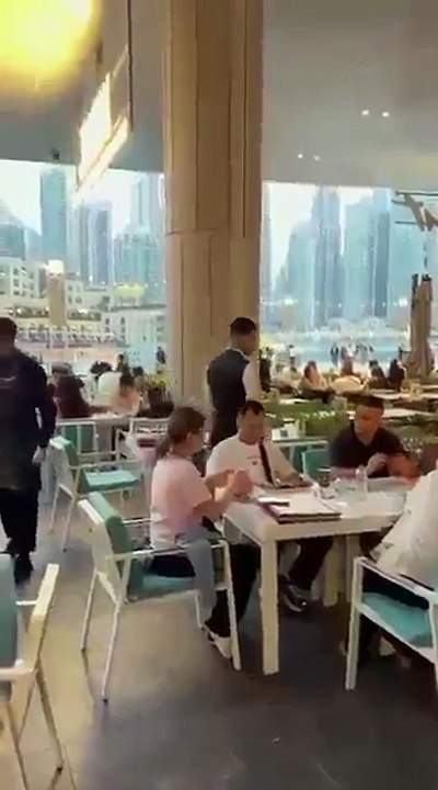 Tourists Panic After Hearing Ramadan Cannon Near Burj Khalifa in Dubai