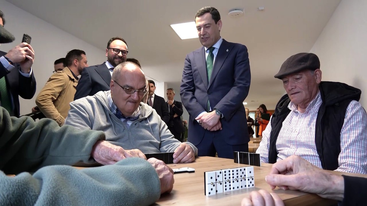 Moreno subraya que la Junta duplica la inversión en dependencia hasta los 2.160 millones