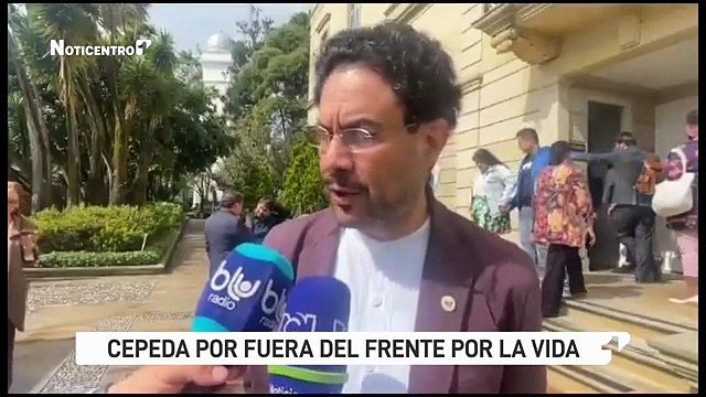 El CNE deja por fuera de la consulta interpartidista de la izquierda a Iván Cepeda