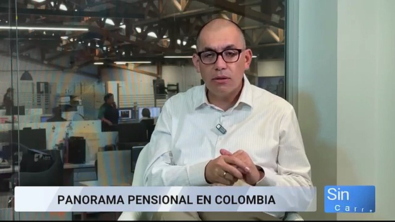 "El ahorro: la forma en la que vamos a poder pensionarnos": Andrés Velasco en Sin Carreta