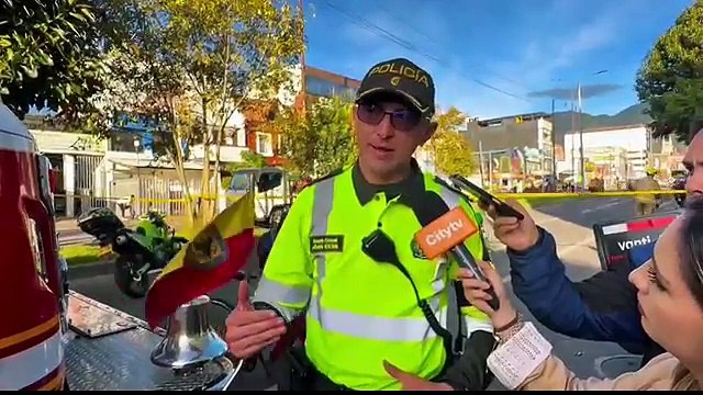 Terrible accidente en Teusaquillo dejó a una persona muerta y dos menores heridos