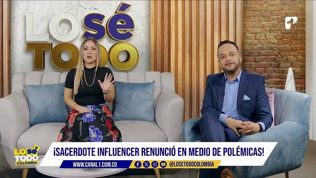 Video | ¿La Iglesia rechazaba su contenido? Sacerdote influencer anunció su retiro