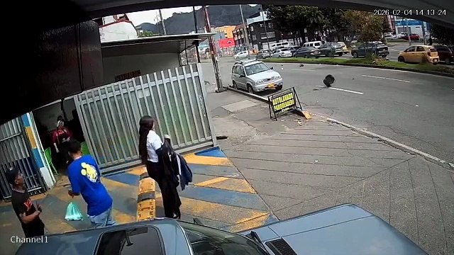 Terrible accidente en Teusaquillo dejó a una persona muerta y dos menores heridos