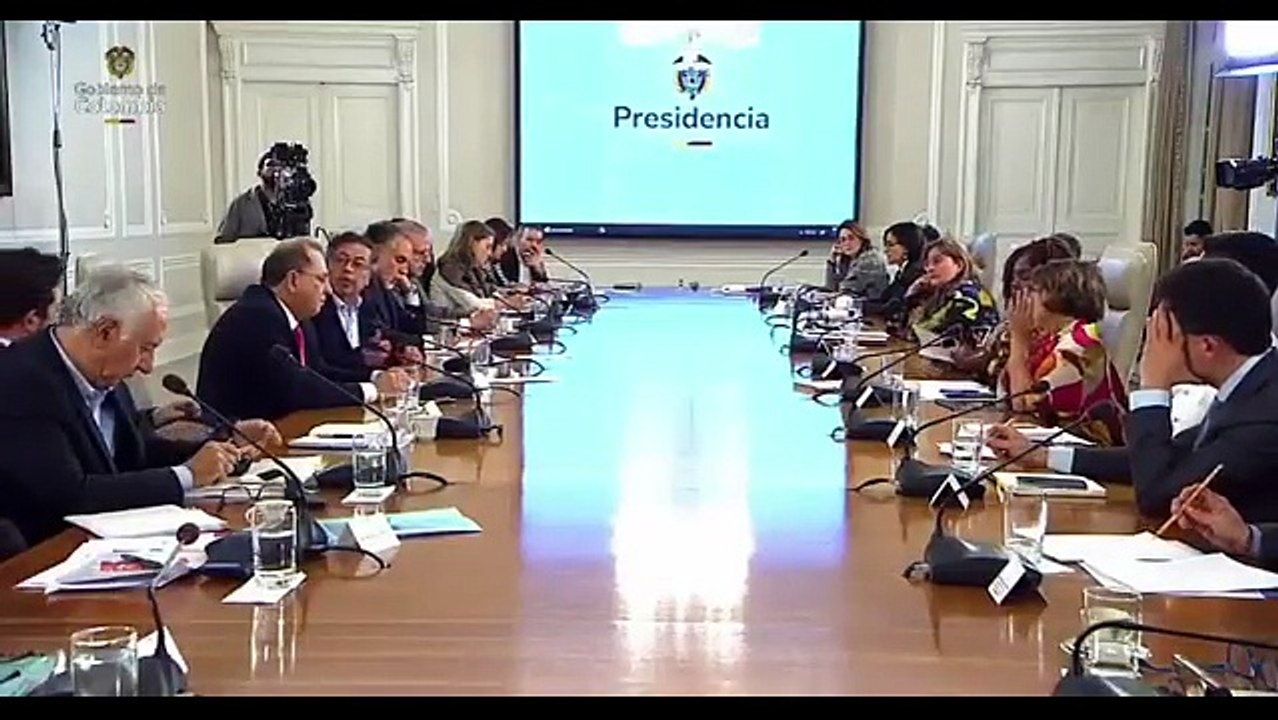 Gustavo Bolívar tildó de "mentirosa" a Laura Sarabia en el Consejo de Ministros