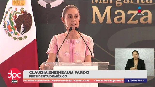 Sinaloa no esta solo : Claudia Sheinbaum | DPC con Paola Rojas