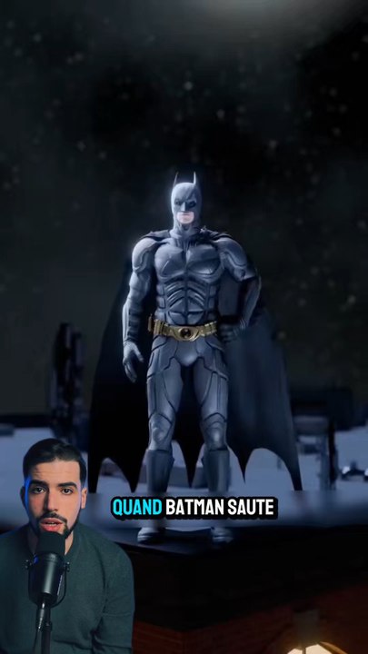Les ailes de Batman