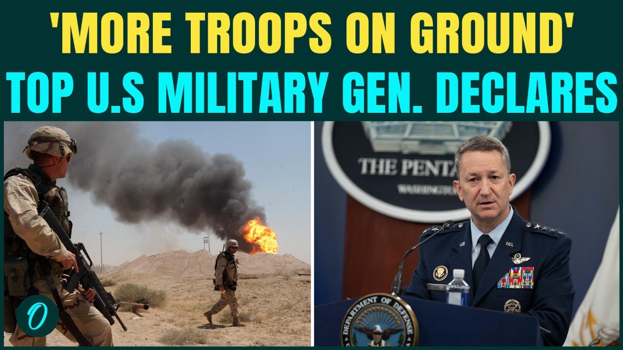 U.S Chief Of Staff EXPLAINS How U.S KILLED Khamenei | Gen. Caine Confirms More U.S. Troops On Ground