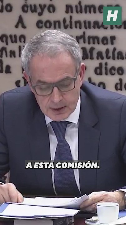 Zapatero: "Qué obsesión con mis cejas, no se han olvidado cómo gane con mis cejas las elecciones". #zapatero #zp #psoe #pp #senado #cejas