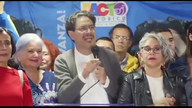 Iván Cepeda gana la consulta presidencial del Pacto Histórico