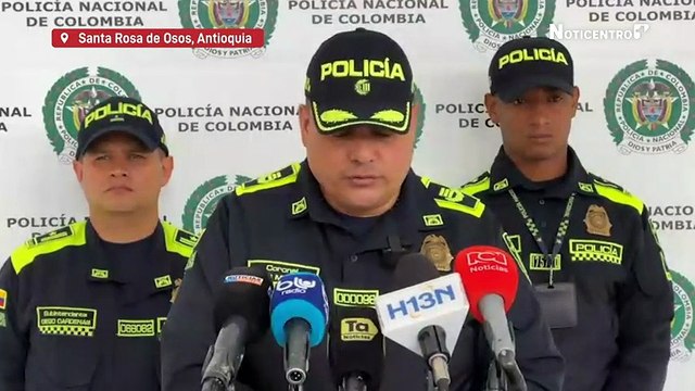 Video | Capturan a docente pensionado por presunto abuso sexual a menor en Antioquia