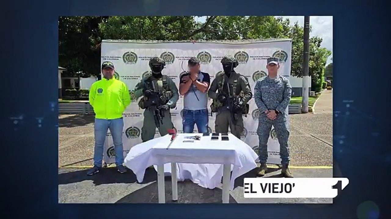 Capturan a alias 'El Viejo', pieza clave en el crimen de Miguel Uribe Turbay