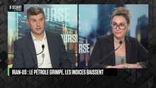 SMART BOURSE - Iran - US : le pétrole grimpe, les indices baissent