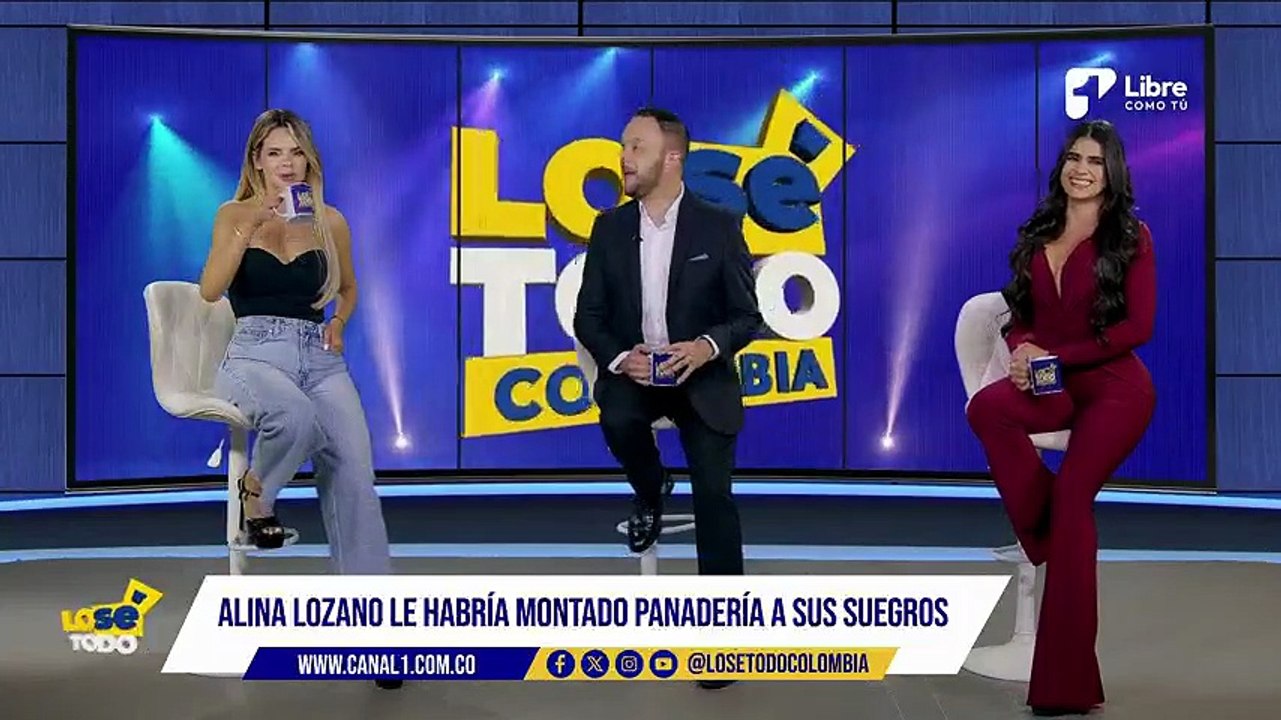 Este fue el negocio que Alina Lozano le regaló a sus suegros, los padres de Jim Velásquez