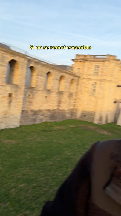 "alors on se remet ensemble par amour ou on arrête par maturité ?" ❤️‍