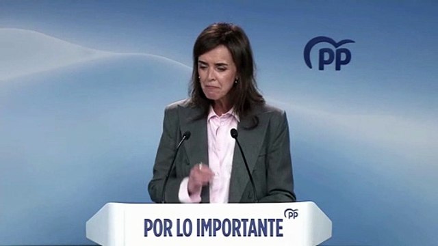El PP afirma que España debe ir con sus socios de la UE y la OTAN en la guerra de Irán