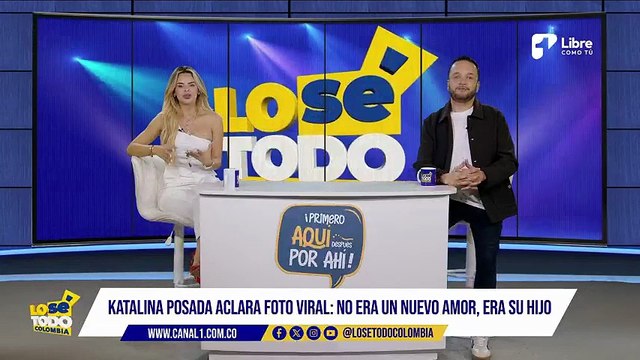 Video | ¿Quién es el misterioso hombre que apareció con exesposa de Luis Alberto Posada?