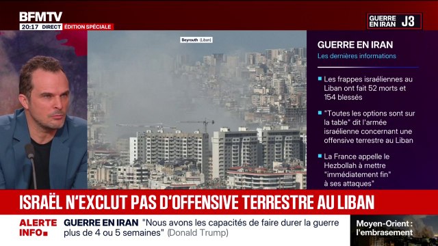 Après les frappes du Hezbollah en Israël, il y a une mise au ban politique et idéologique du Hezbollah sur la scène politique libanaise , estime David Khalfa