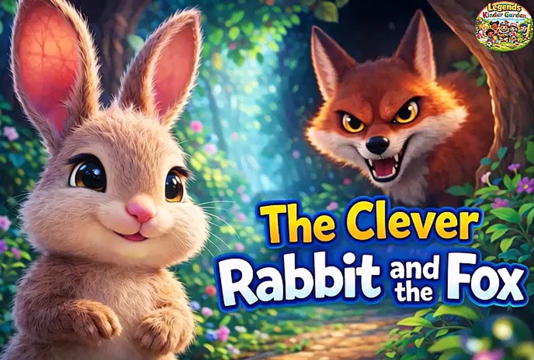 The Clever Rabbit and the Fox