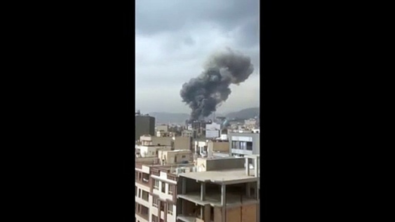 EE.UU. bombardea Teherán con bombarderos B-2