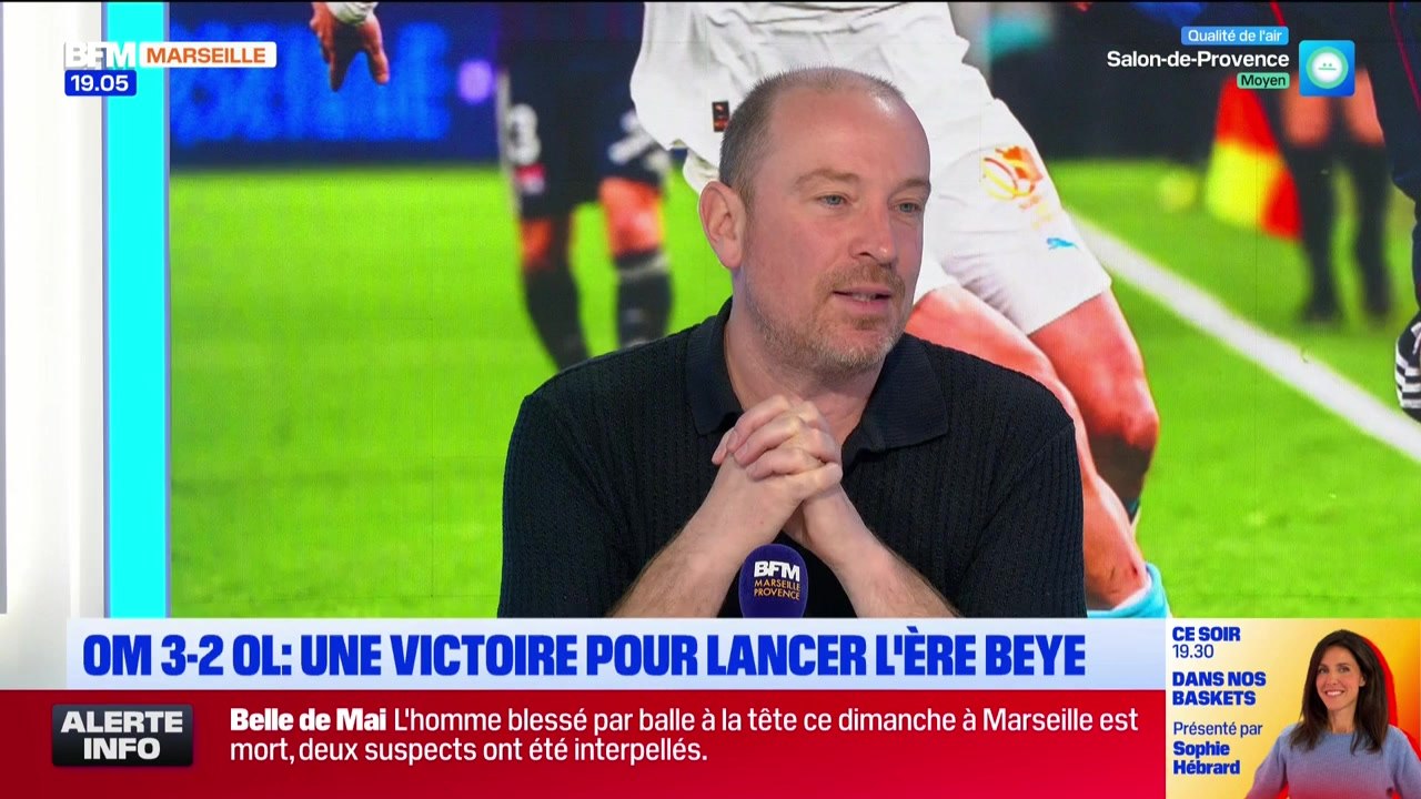 Virage Marseille du lundi 2 mars - OM 3-2 OL :...