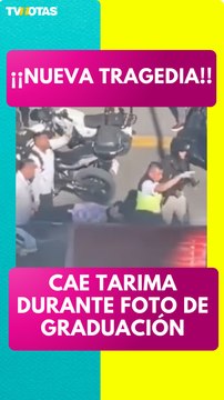Tragedia en graduación: colapsan gradas y 18 estudiantes resultan heridos