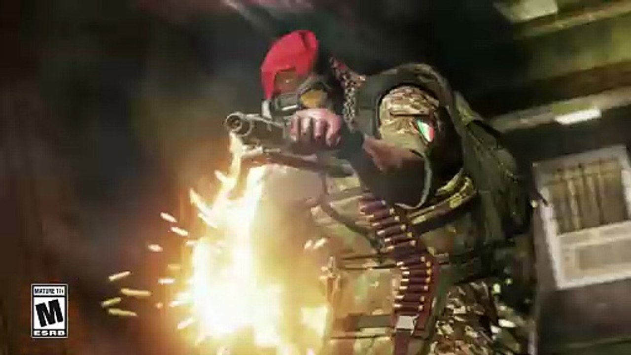 Rainbow Six Siege Operation Silent Hunt Launch Trailer