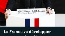 Nucléaire : Emmanuel Macron annonce la « mise en place progressive d’une dissuasion avancée »