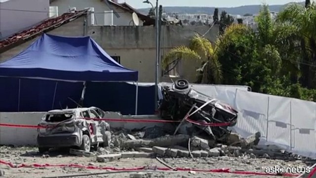 Israele, lo shock degli abitanti di Beit Shemesh colpita dall'Iran