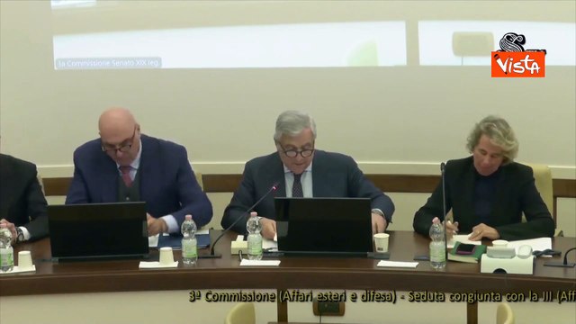 Tajani: Usa e Israele hanno deciso in autonomia di intervenire in Iran