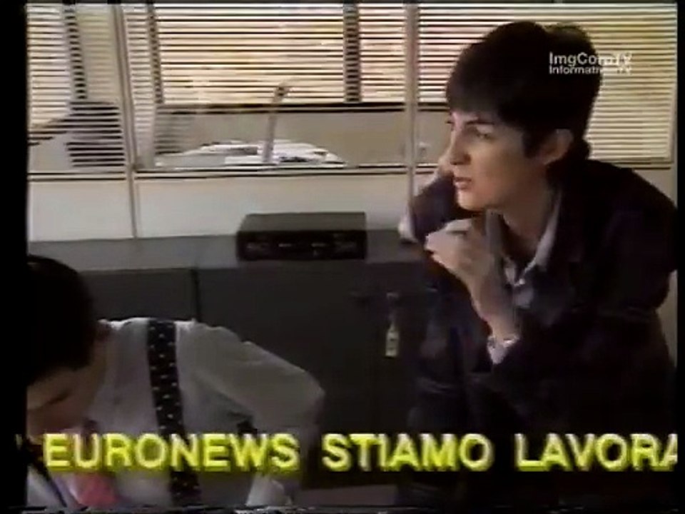 EURONEWS 1993 Tests eutelsat