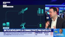 Guillaume Kempf (Skylo) : Communication satellitaire, le pari de Skylo - 02/03