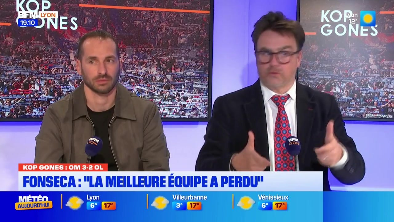 Kop Gones du lundi 2 mars - Les Lyonnais renversés au Vélodrome