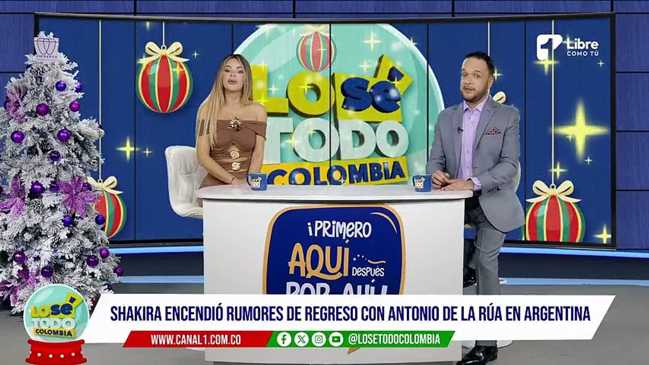 ¿Reconciliación entre Shakira y un viejo amor? Esto fue lo que dijo la cantante