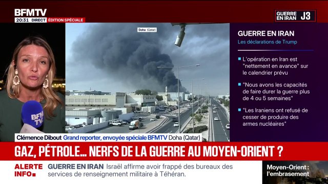 Guerre en Iran: le Qatar annonce stopper sa production de gaz liquéfié en raison de frappes iraniennes sur deux centrales électriques