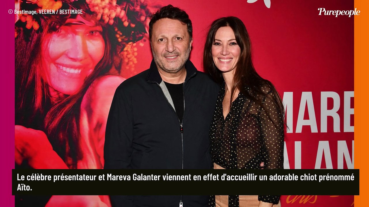 Arthur et Mareva Galanter parents de Manava (10 ans), la famille accueille un nouveau membre que l'on découvre en photos