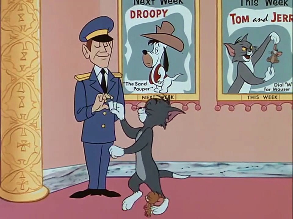 Tom And Jerry - 149 - Matinee Mouse [1966]