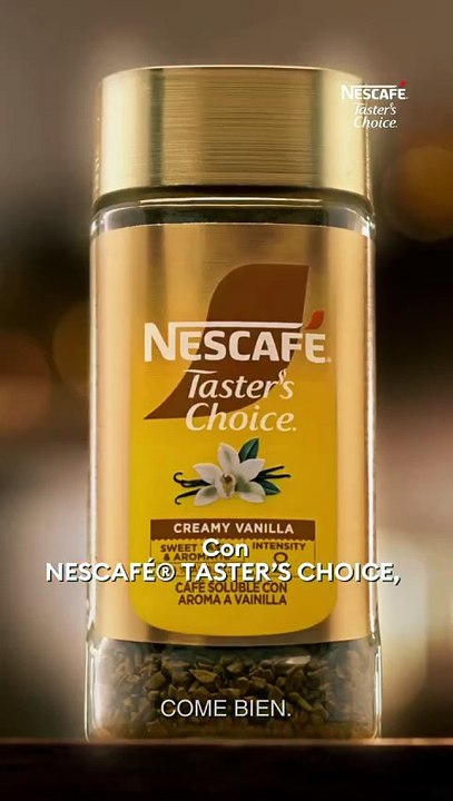 ☕️ Con un portafolio diseñado para la inspiración y la exploración personal, NESCAFÉ® TASTER’S C