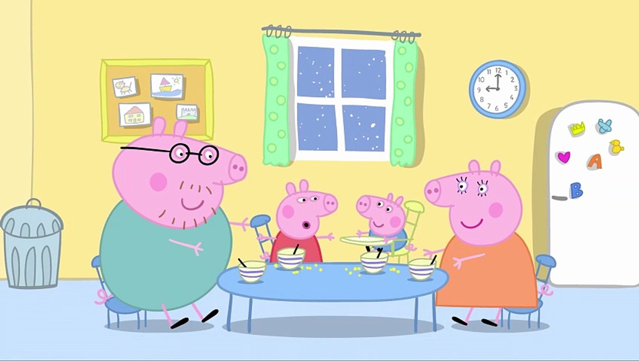 Snow | 🐷 Adventures With Peppa Pig