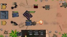 Battle of Tanks Gameplay