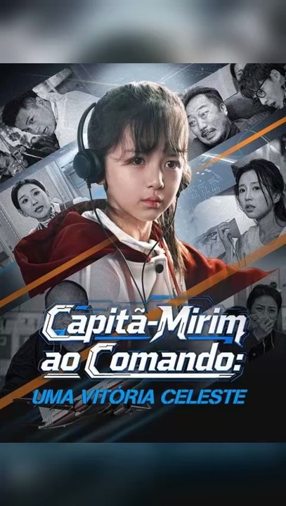 Capitã-Mirim ao Comando (Dublado)