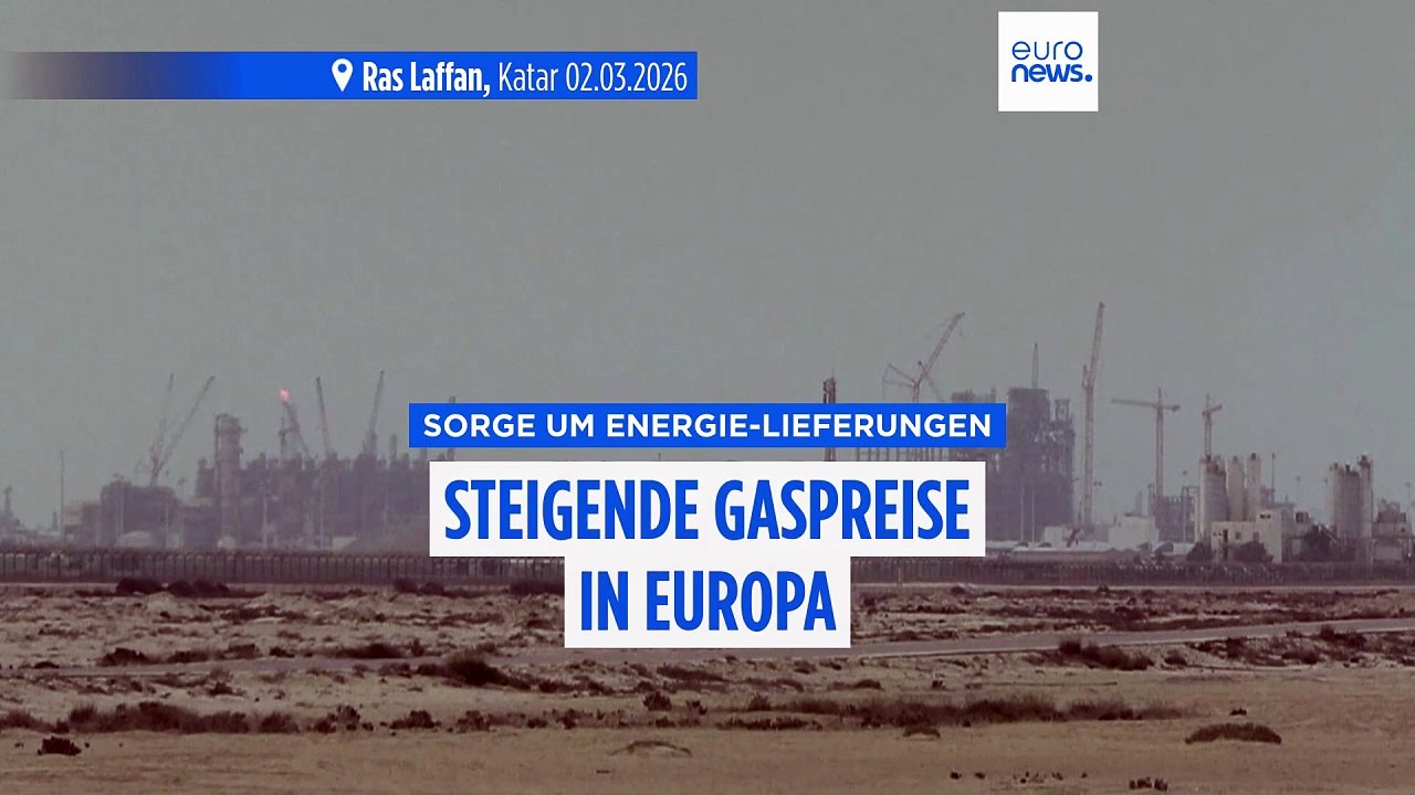 Deutschland besonders gefährdet: Gaspreise steigen um bis zu 45 Prozent